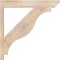 Ekena Millwork Funston Slat Smooth Outlooker, Douglas Fir, 5 1/2"W x 30"D x 30"H OUT06X30X30FST06SDF - alternate 4